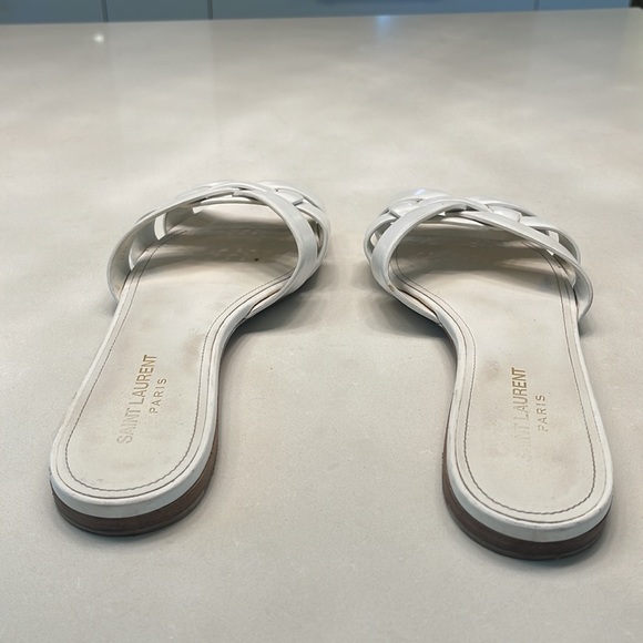 Saint Laurent YSL Tribute sandals - Picture 6 of 6